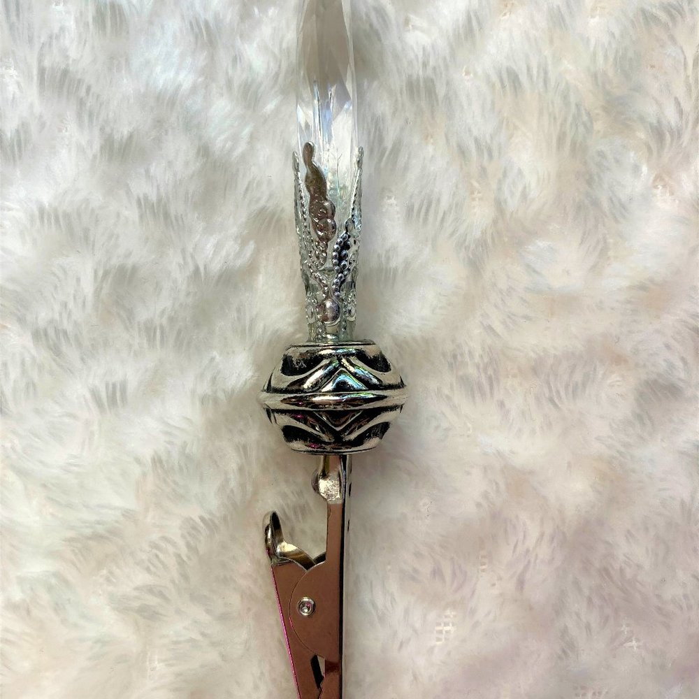 Icicle Bracelet Helper - Silver bead